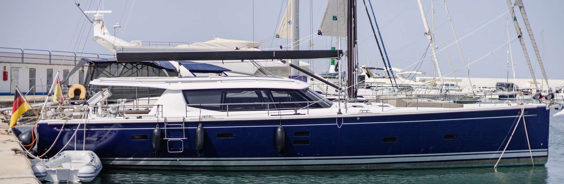 Barca a vela Moody 54 DS