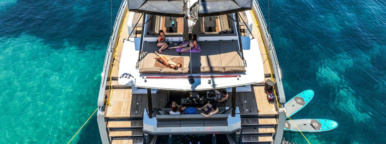Катамаран Moon Yacht 60