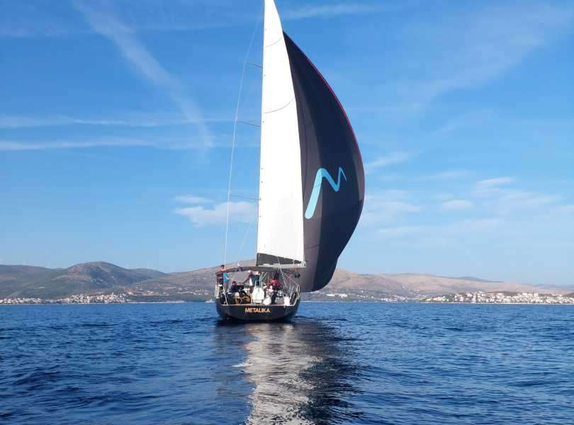 Łódź Żaglowa More 55