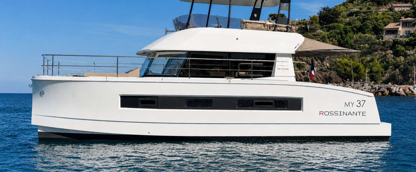 Catamarano a Motore MY 37