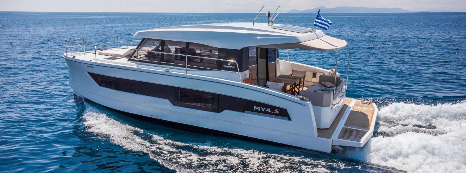 Моторный катамаран MY4.S