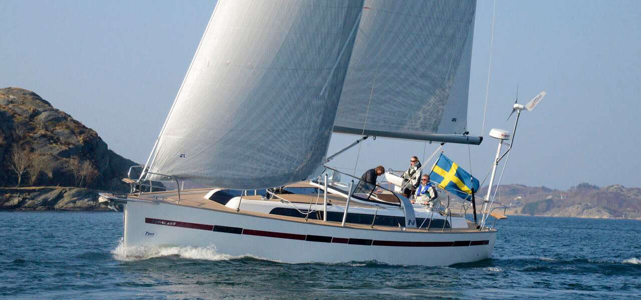 Voilier Najad N395 AC