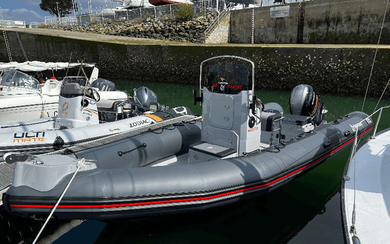 RIB Narwhal 670