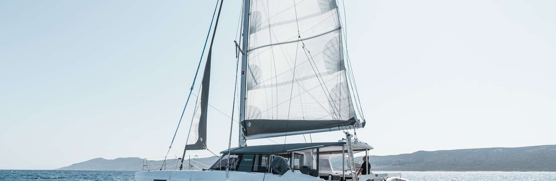 Катамаран Nautitech 40