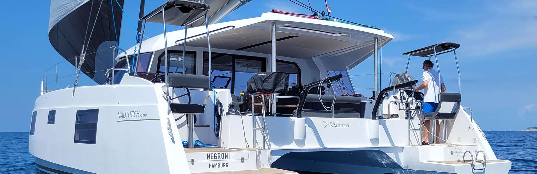 Catamarano Nautitech 40