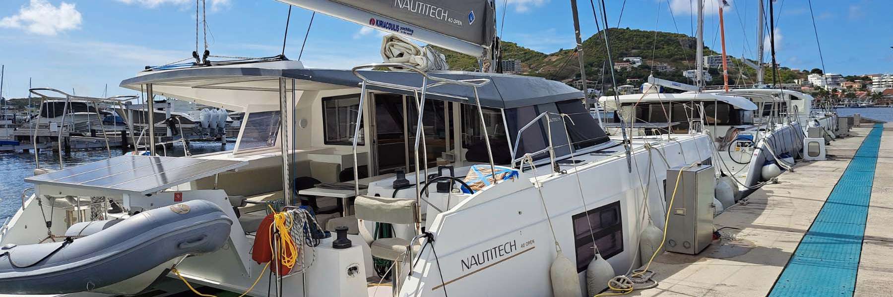 Katamaran Nautitech 40