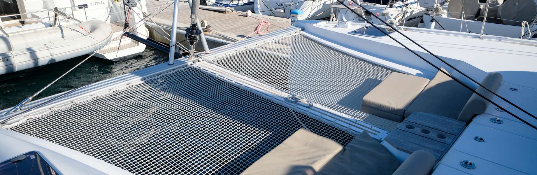 Catamaran Nautitech 40 Open