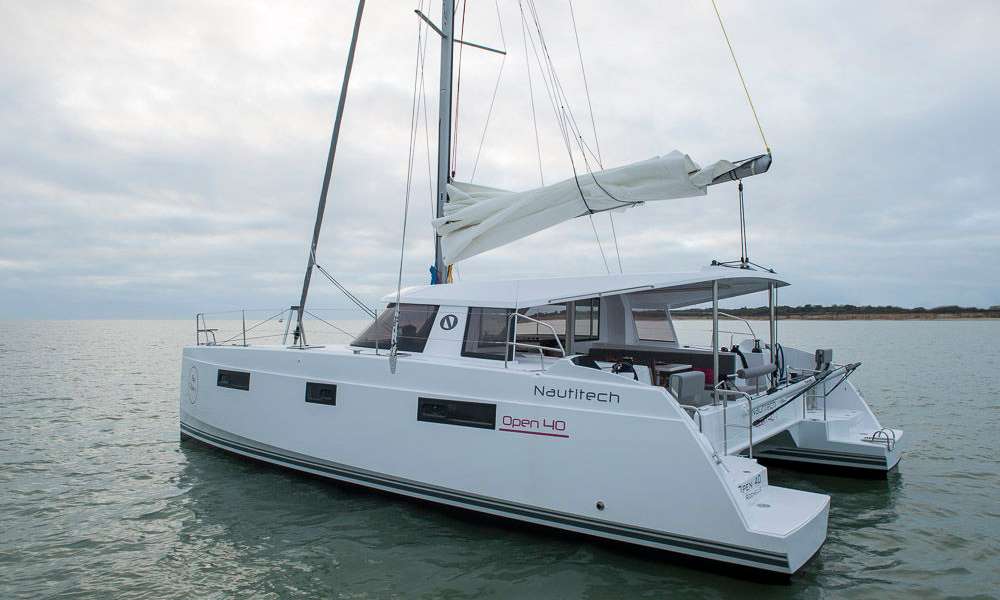 Catamaran Nautitech 40 Open