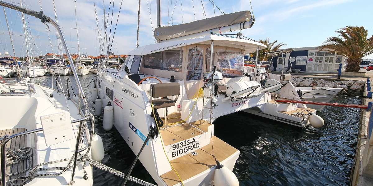 Catamaran Nautitech 40 Open