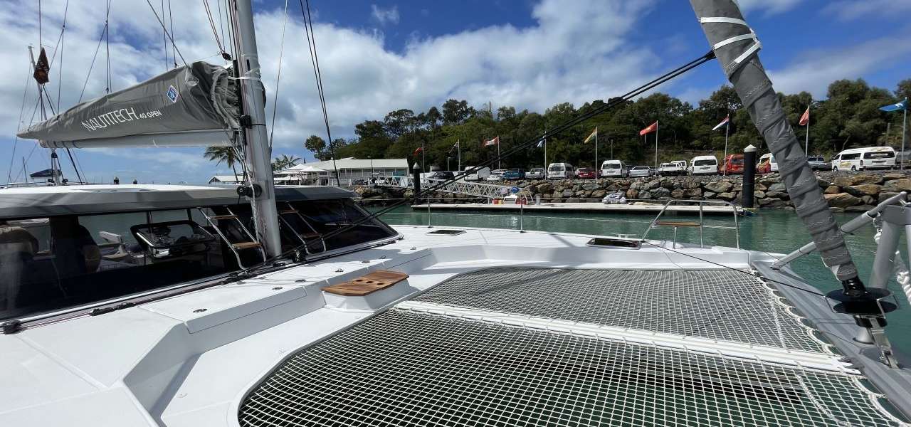 Catamaran Nautitech 40 Open