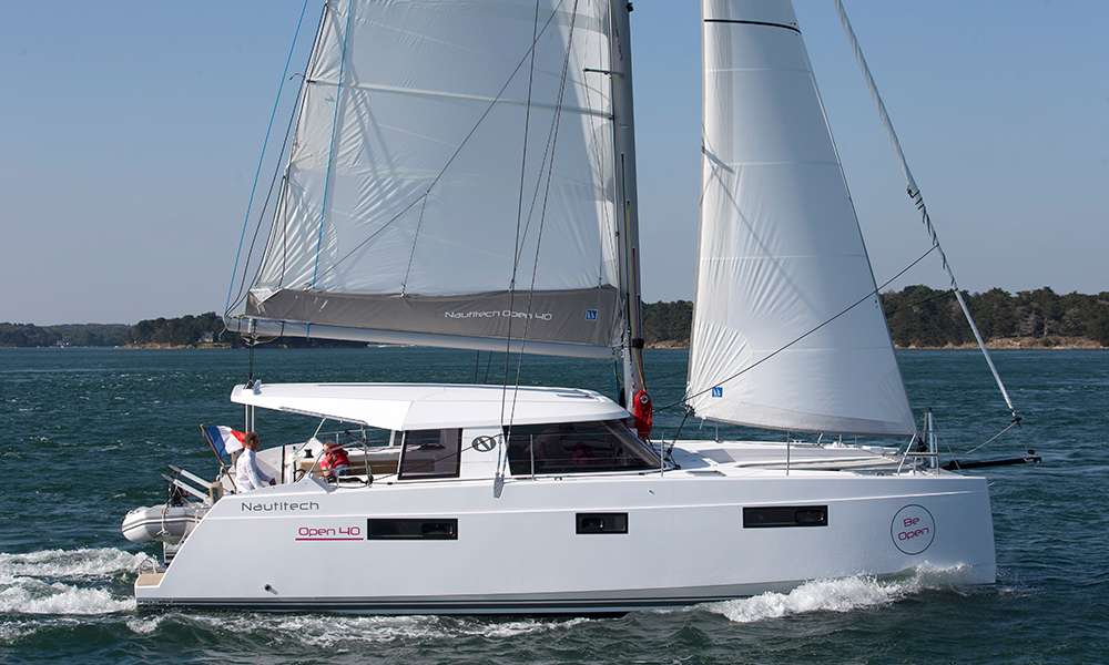 Catamarano Nautitech 40 Open