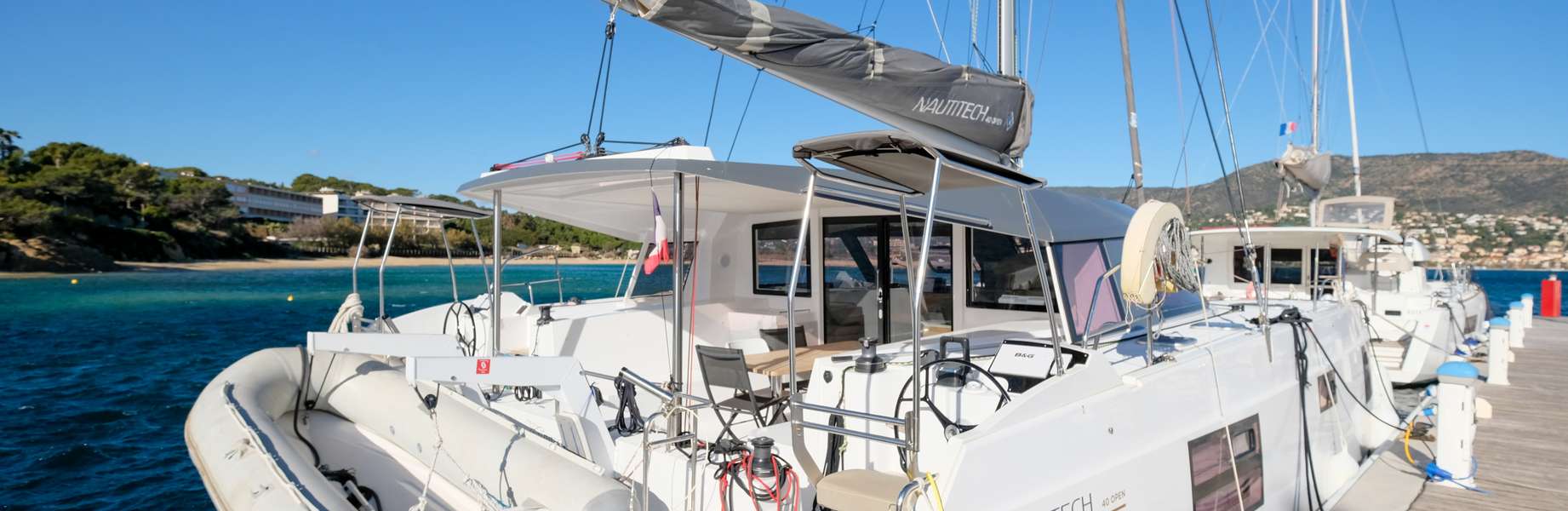 Catamaran Nautitech 40 Open