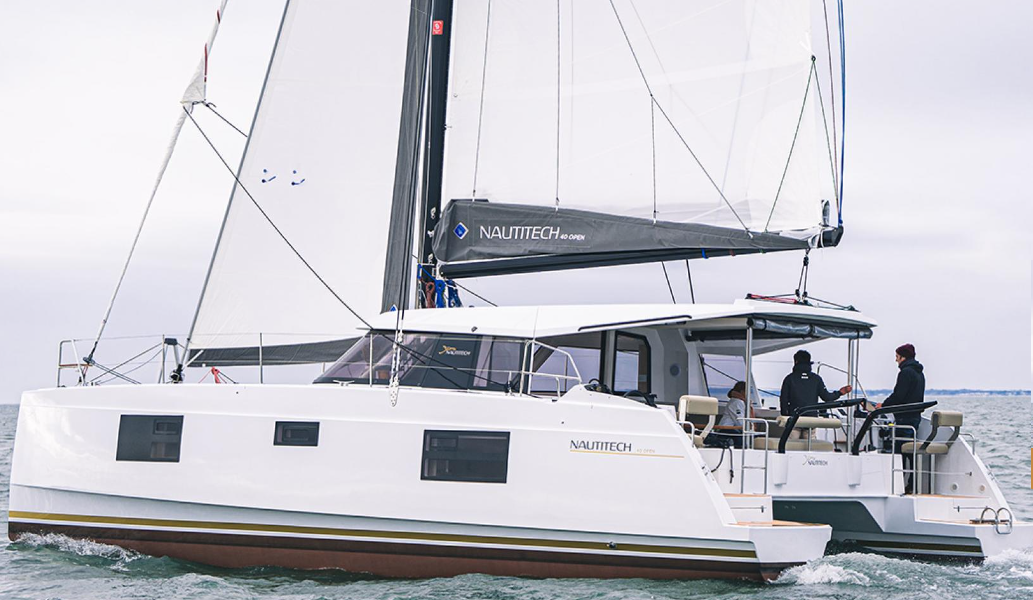 Catamaran Nautitech 40 Open