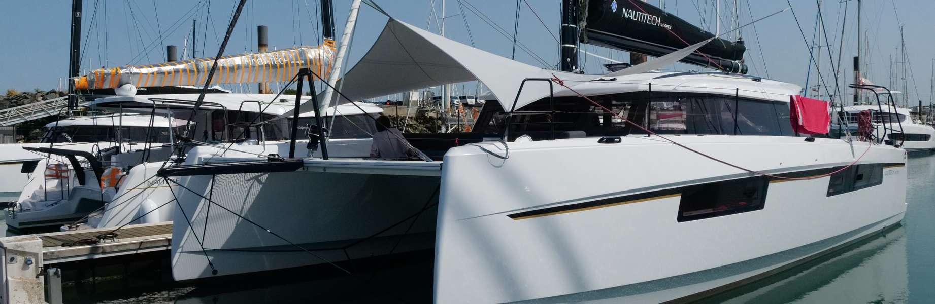 Catamarán Nautitech 44 Open