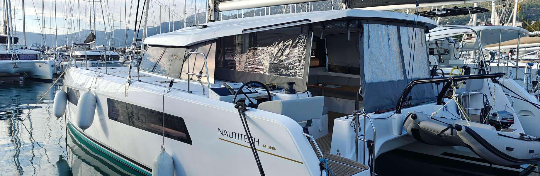Catamaran Nautitech 44 Open