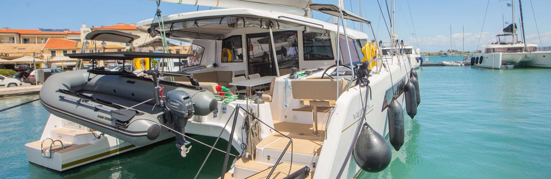 Katamaran Nautitech 44 Open