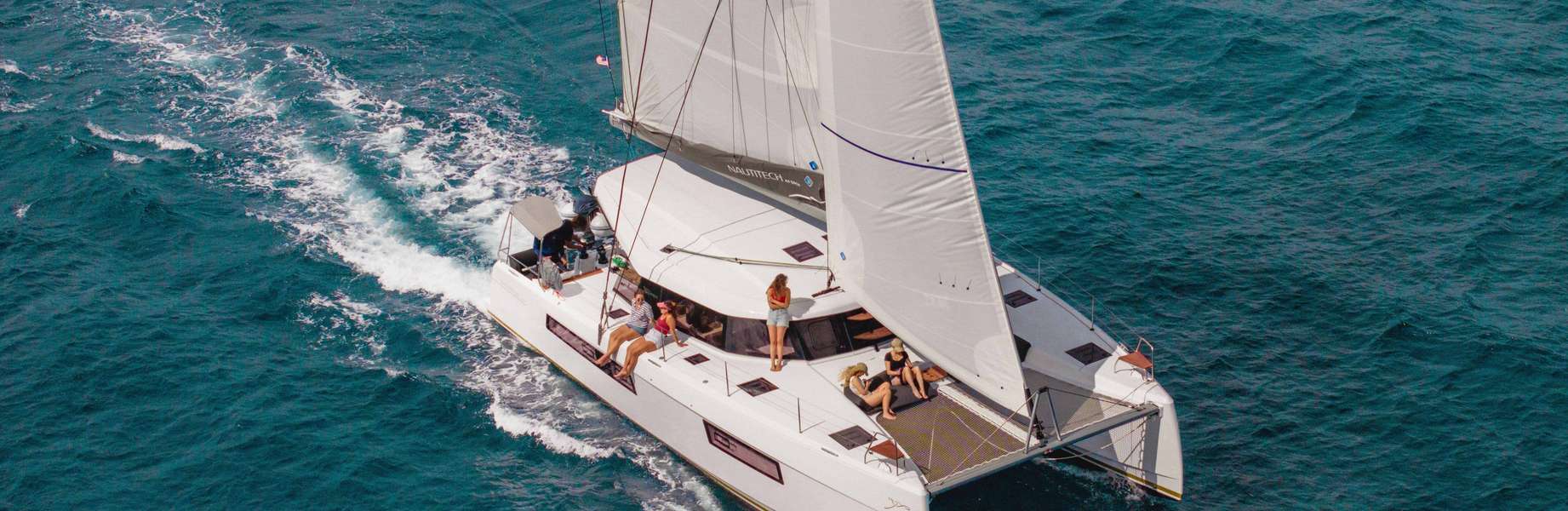 Catamarán Nautitech 44 Open