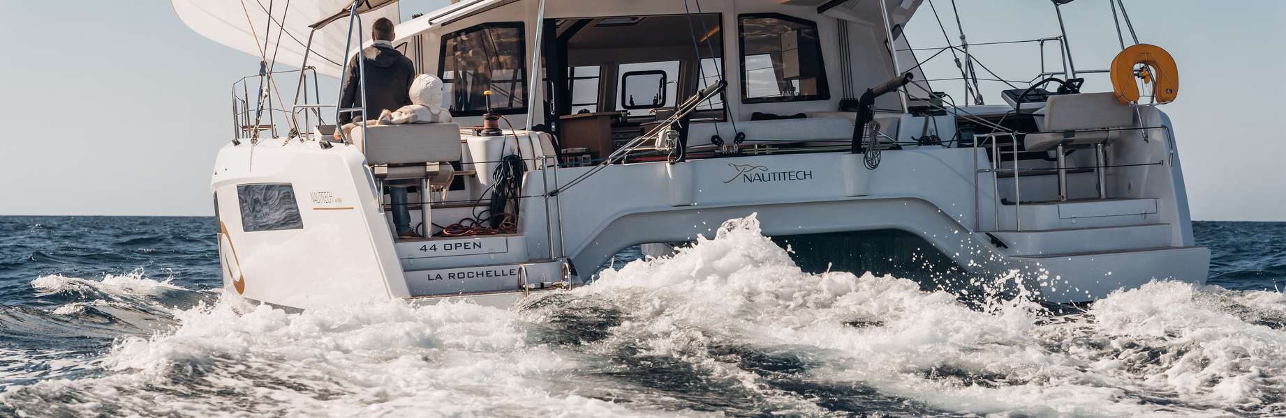 Catamarán Nautitech 44 Open