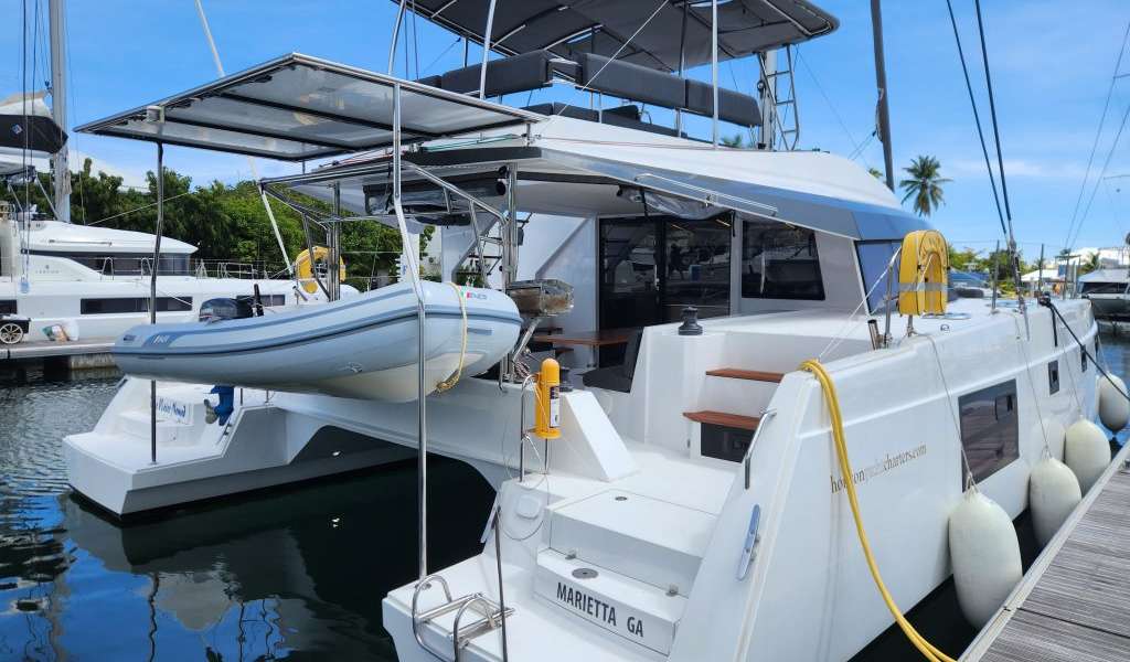 Katamaran Nautitech 46 Fly