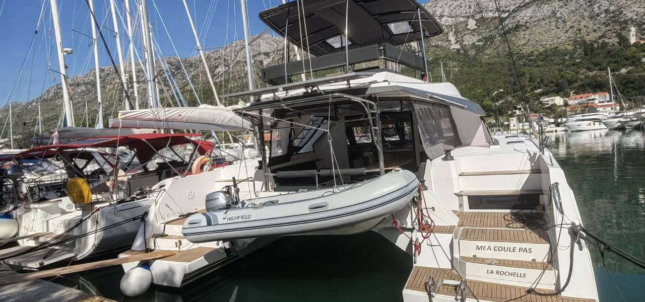 Catamarán Nautitech 46 Fly