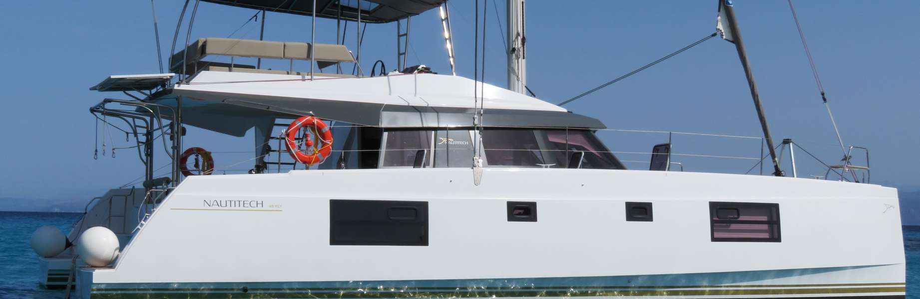 Catamaran Nautitech 46 Fly