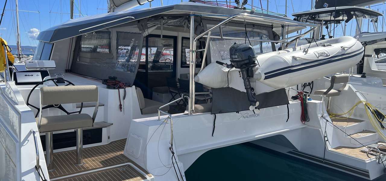 Catamaran Nautitech 46 Open