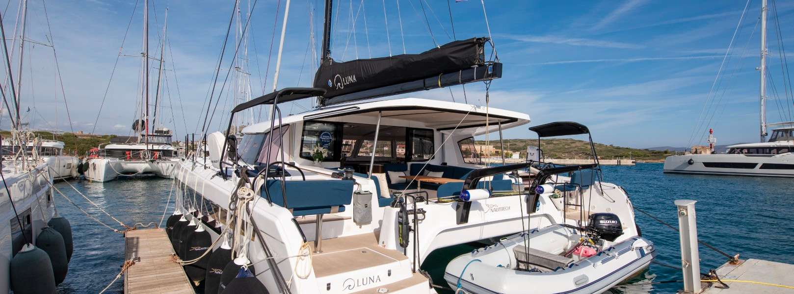 Catamarano Nautitech 48 Open