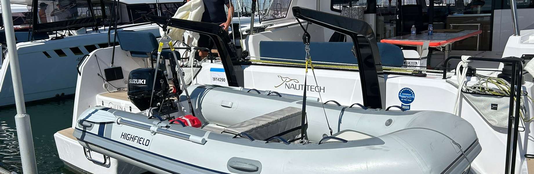 Catamaran Nautitech 48 Open