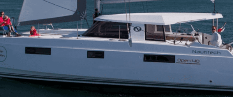 Catamaran Nautitech 40 Open