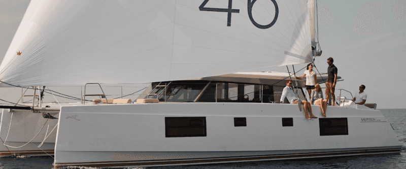 Catamarano Nautitech 46 Open