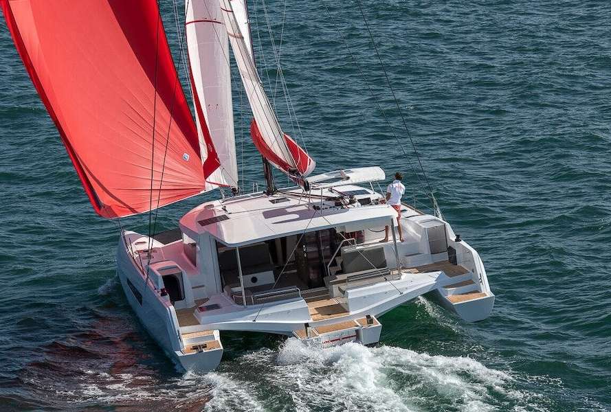 Catamarán Neel 47