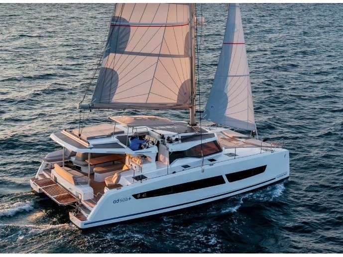 Catamaran New 41
