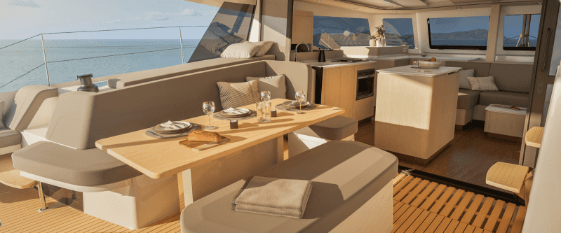 Catamaran New 41
