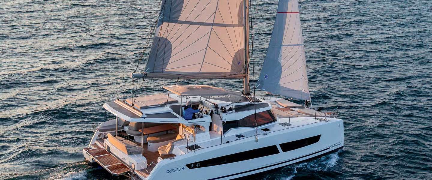 Catamarano New 41