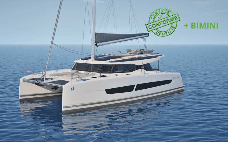 Catamarán New 44