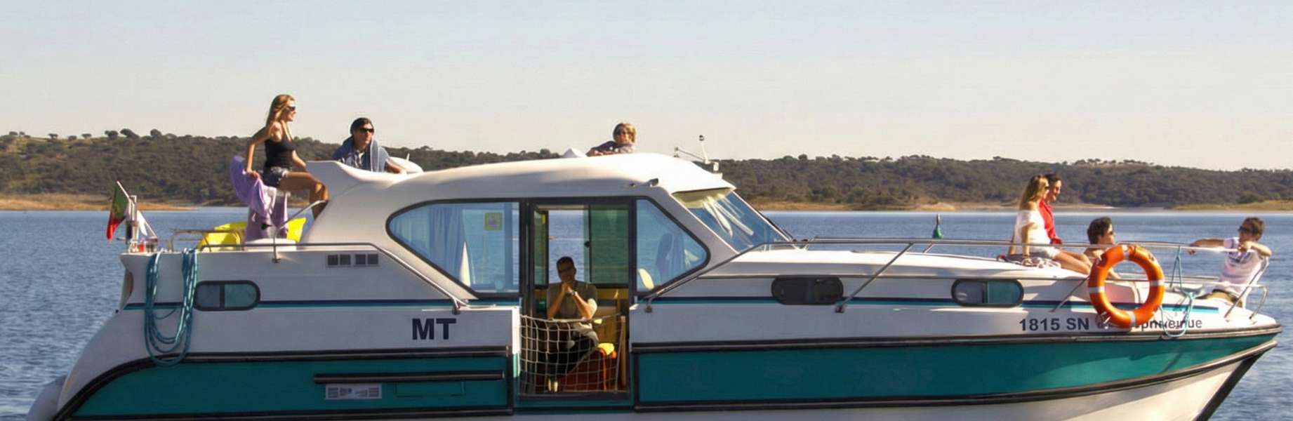 Теплоход Cruiser Comfort 6/9 Pers