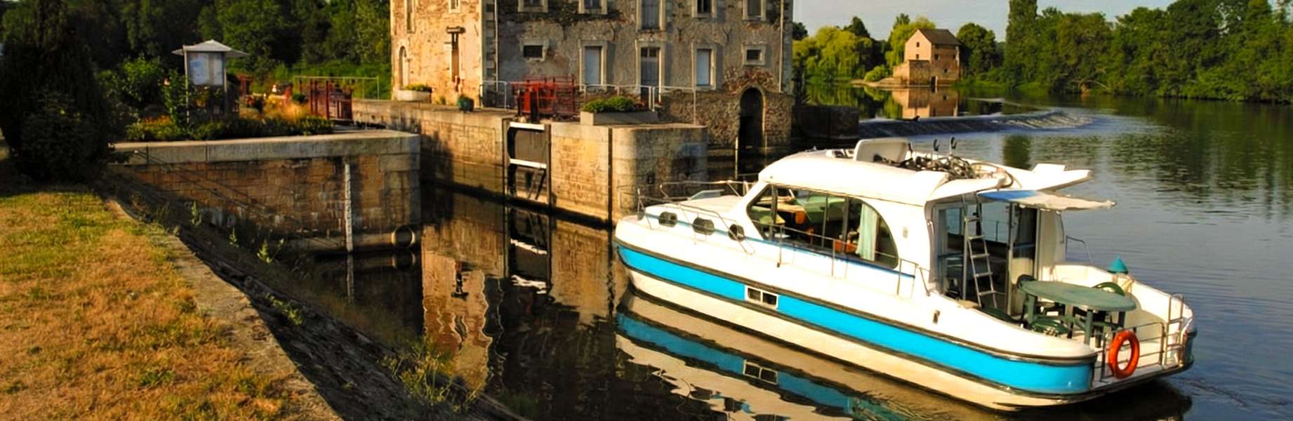 Péniche Cruiser Comfort 4/7 Pers