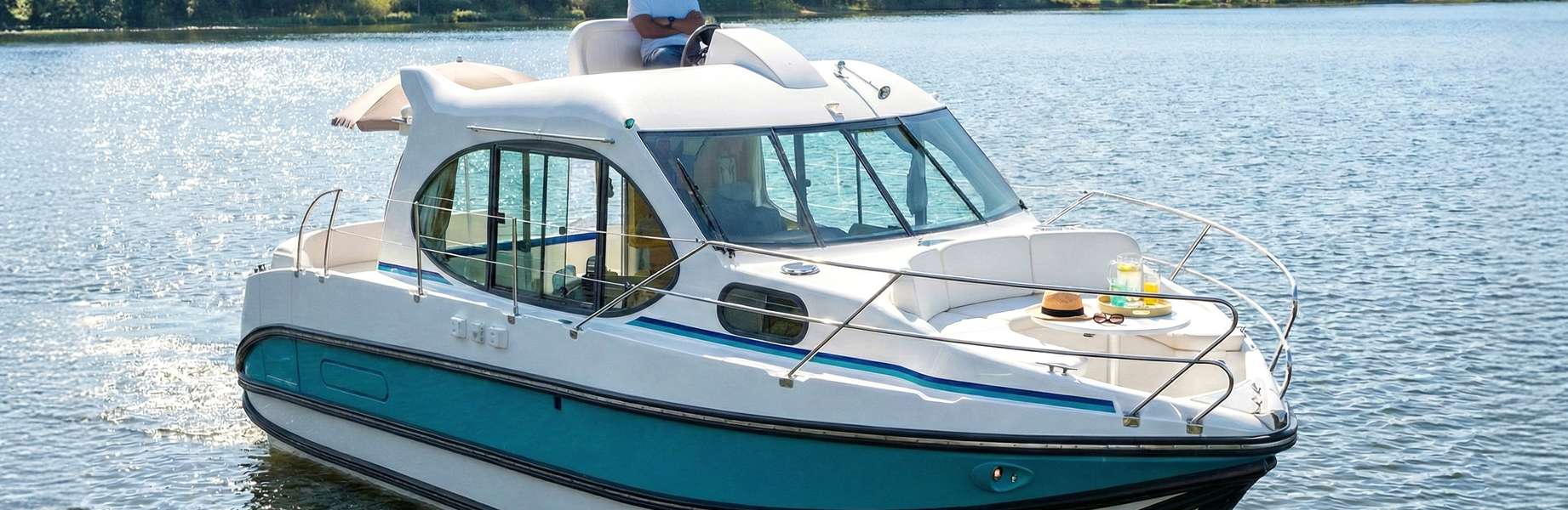 Péniche Cruiser Comfort XL 2/4 Pers