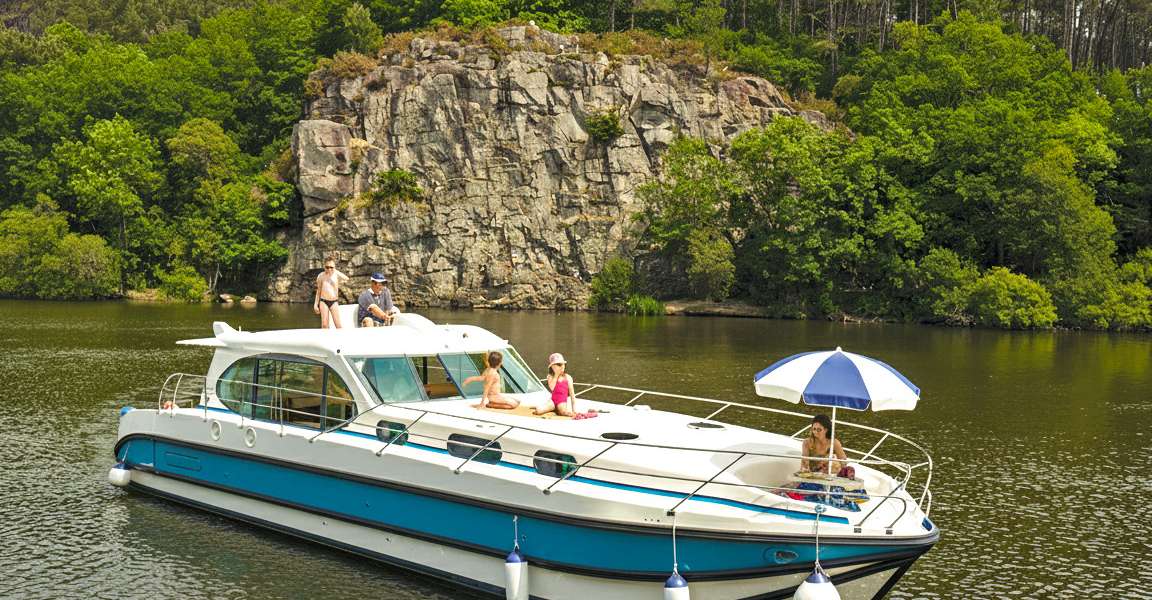 Péniche Cruiser Premium 8/10 Pers