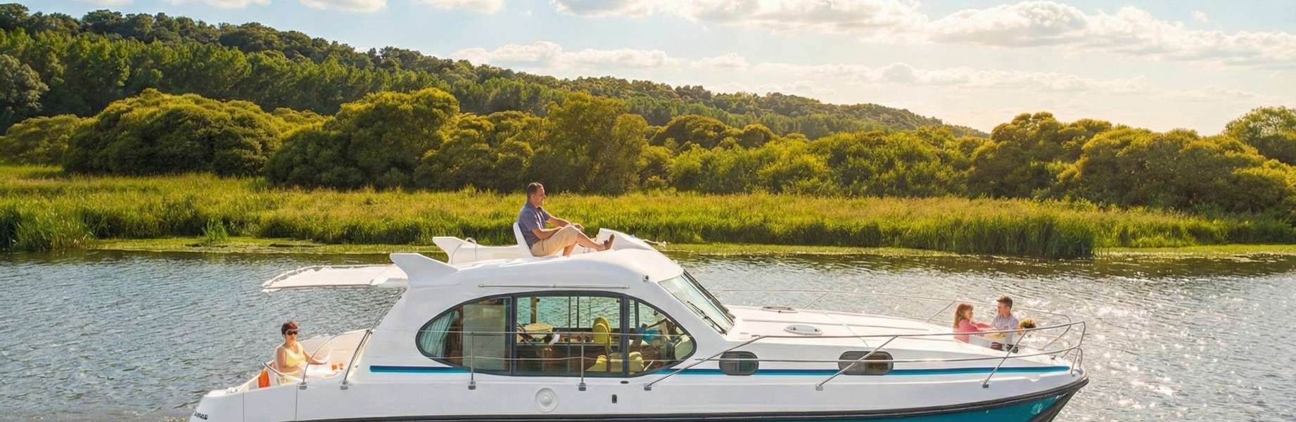 Barka Cruiser Comfort 4/6 Pers