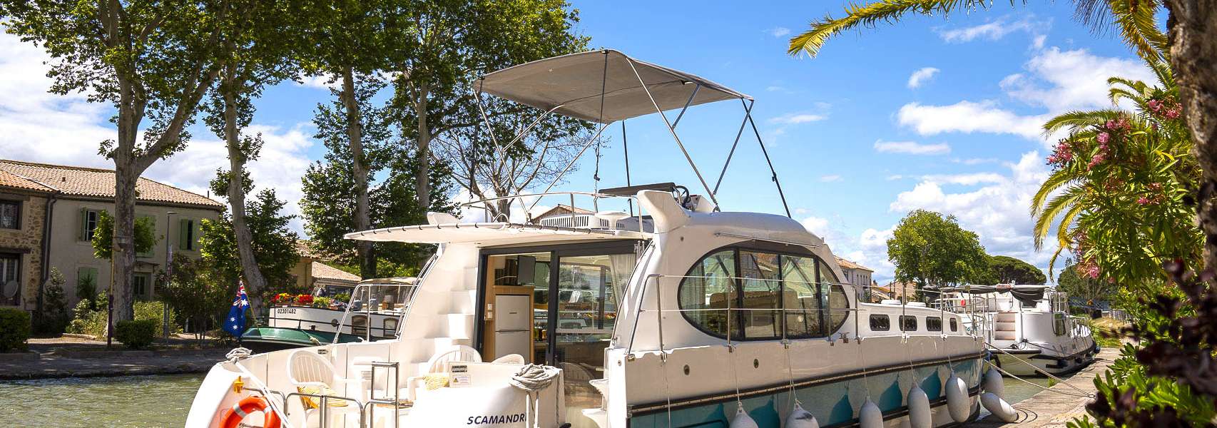 Péniche Cruiser Premium+ 6/8 Pers