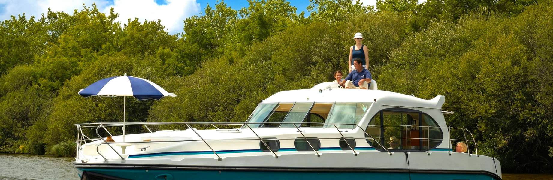 Hausboot Cruiser Premium 6/8 Pers