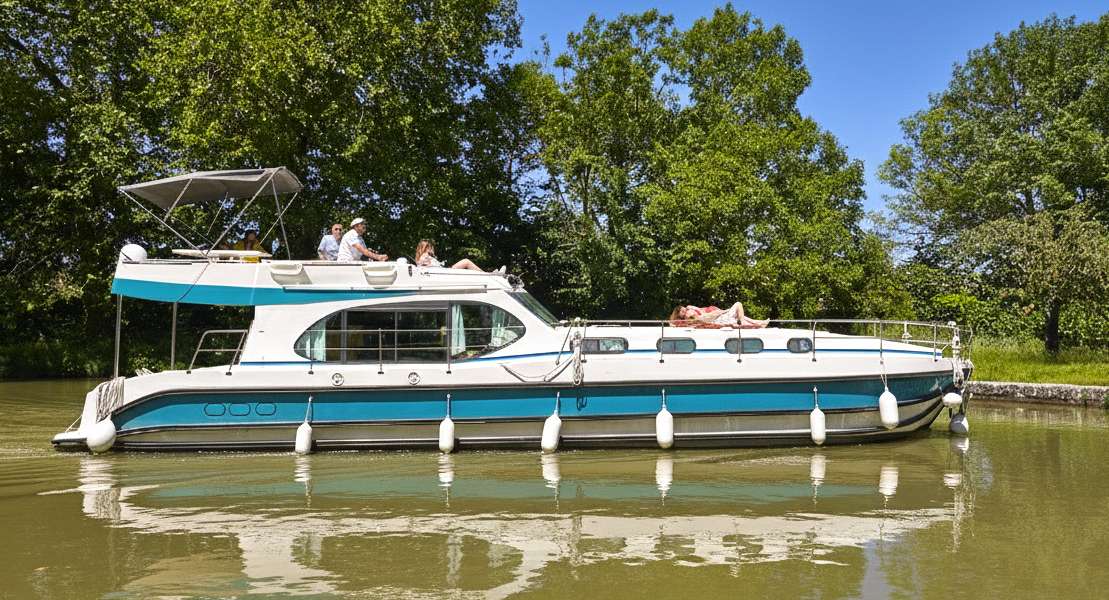 Péniche Cruiser Premium 8/12 Pers