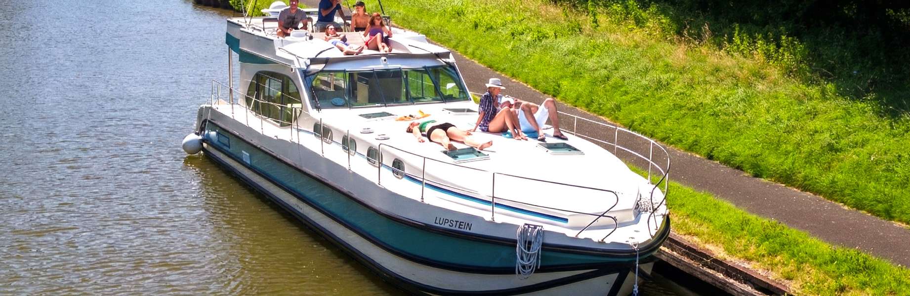 Péniche Cruiser Premium+ 8/10 Pers