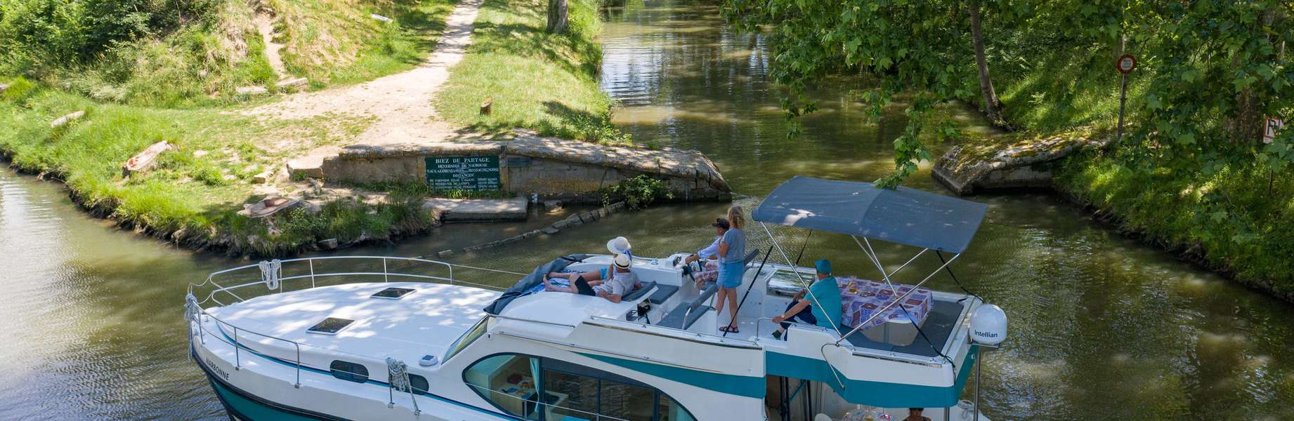 Péniche Cruiser Premium+ 4/6 Pers