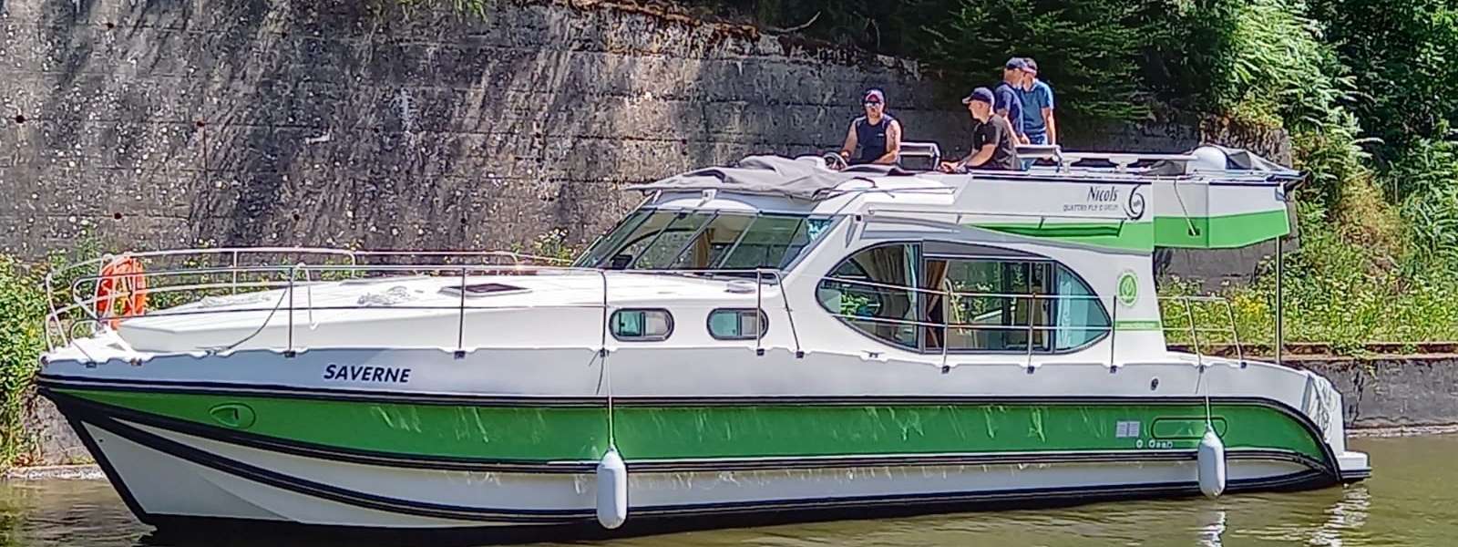 Péniche Cruiser Premium+ 4/6 Pers