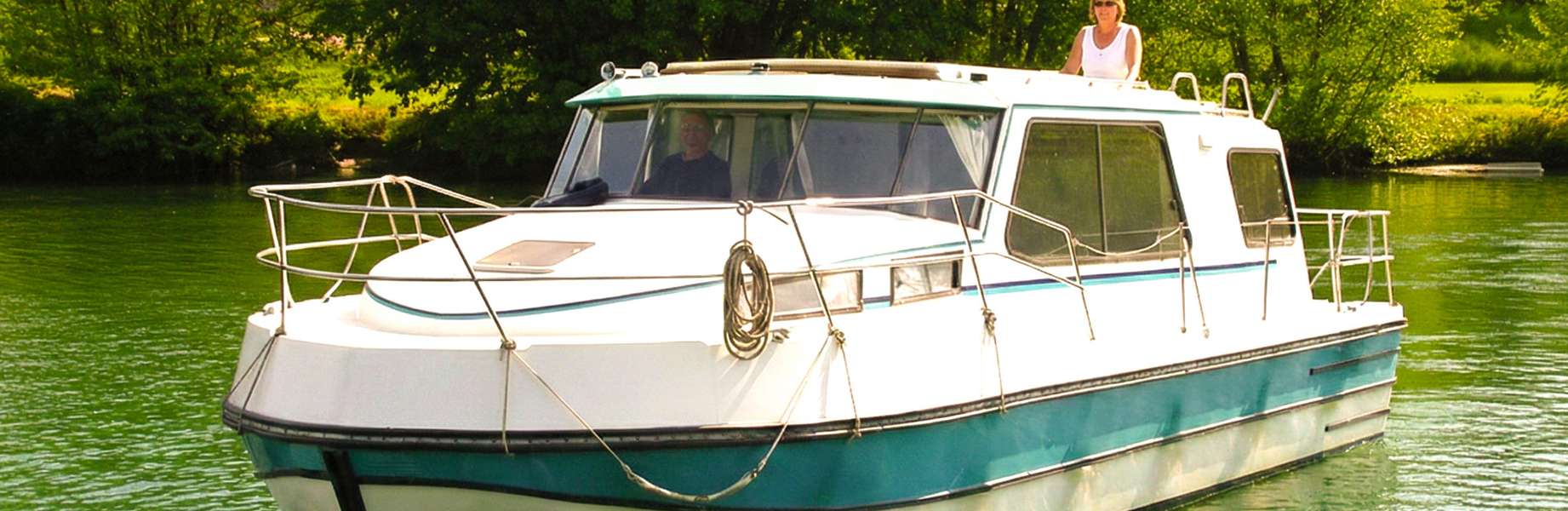 Péniche Cruiser Classic 4/8 Pers