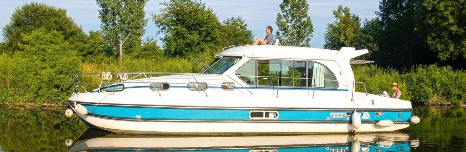 Péniche Cruiser Comfort 8/10 Pers