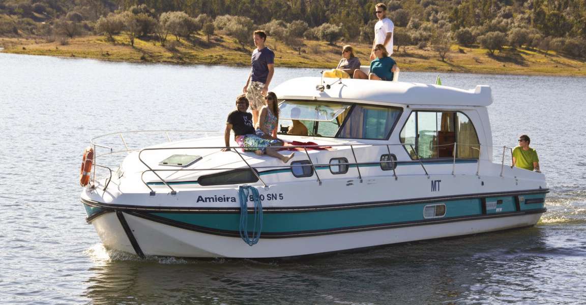 Péniche Cruiser Comfort XL 10/12 Pers