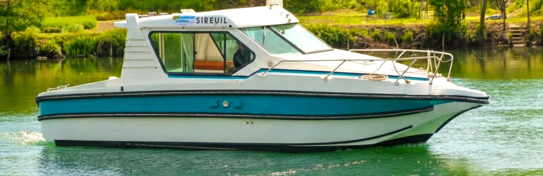 Péniche Cruiser Classic 2/3 Pers